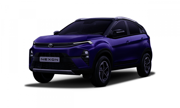 Tata Nexon Fearless Purple