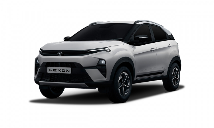 Tata Nexon Pure Grey