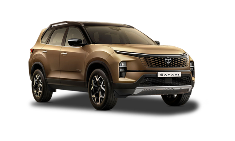 Tata Safari Cosmic Gold
