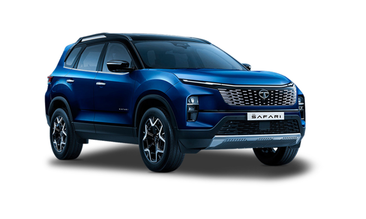 Tata Safari Galactic Sapphire