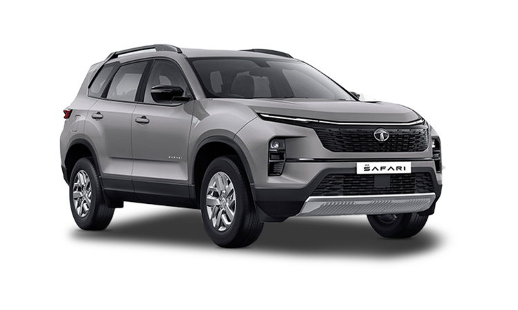 Tata Safari Lunar Slate