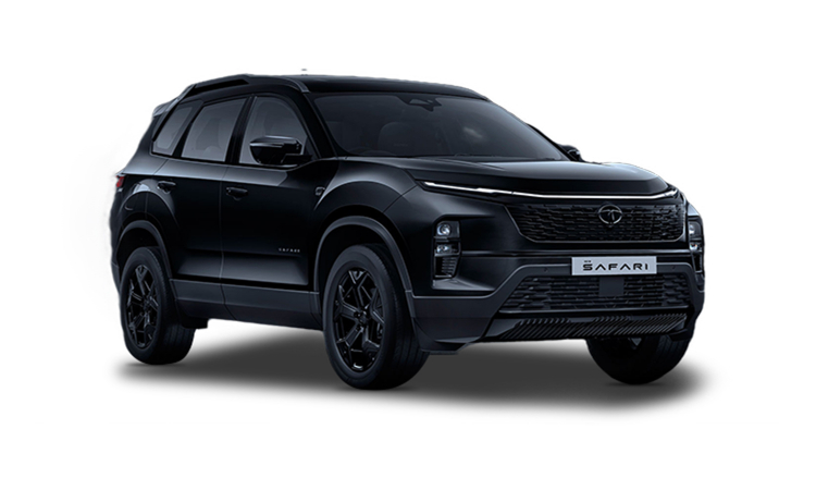 Tata Safari Oberon Black