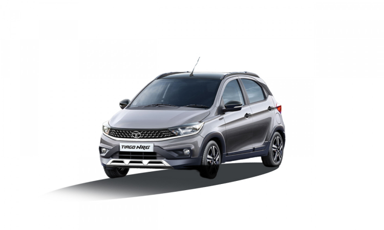 Tata Tiago NRG Cloudy Grey