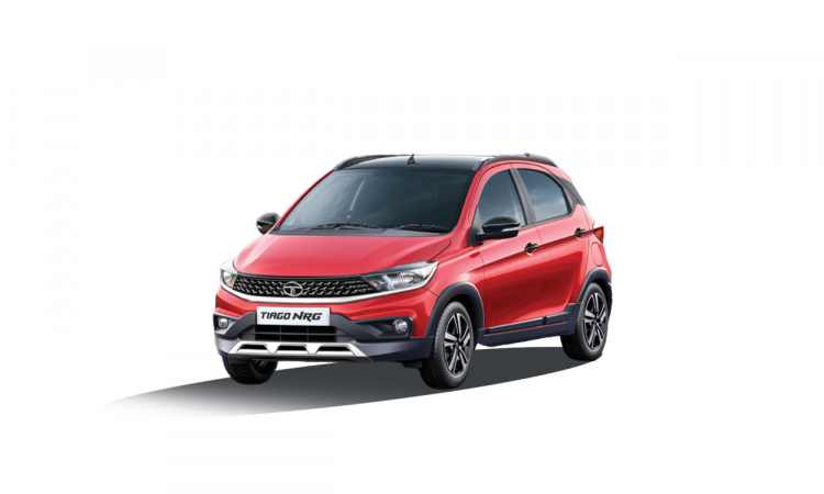 Tata Tiago NRG Fire Red