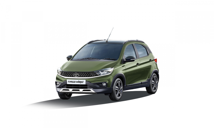 Tata Tiago NRG Foresta Green