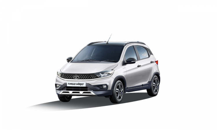 Tata Tiago NRG Polar White