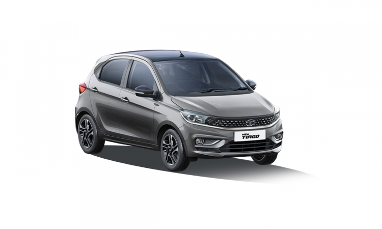 Tata Tiago Daytona Grey