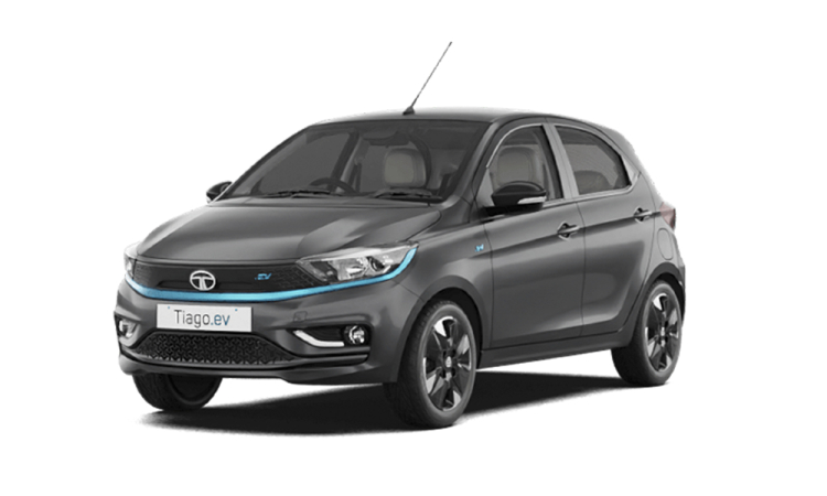 Tata Tigor EV Daytona Grey