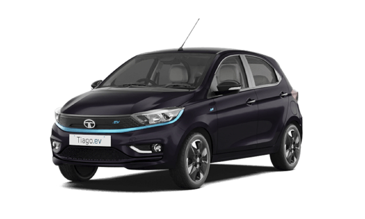 Tata Tigor EV Midnight Plum