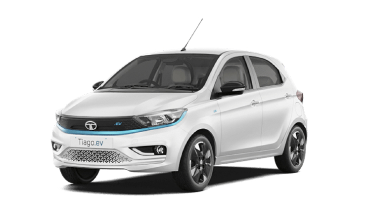 Tata Tigor EV Pristine White