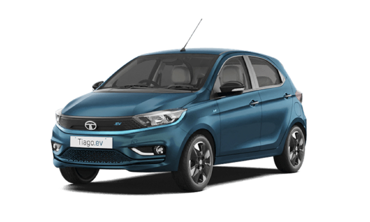 Tata Tigor EV Signature Teal Blue