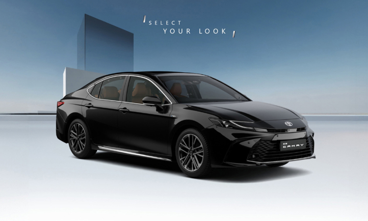 Toyota Camry Attitude Black