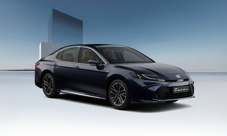 Toyota Camry Dark Blue