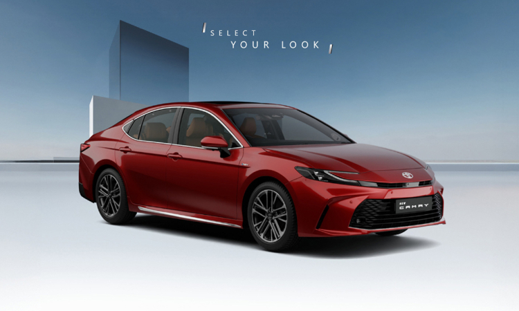 Toyota Camry Emotional Red