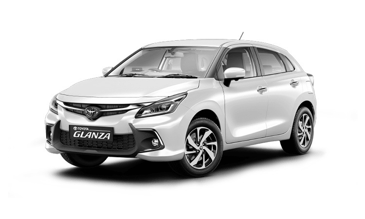 Toyota Glanza CAFÉ WHITE