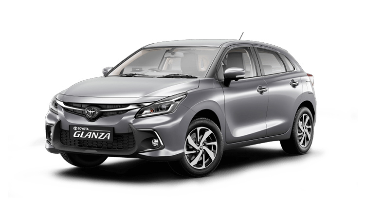 Toyota Glanza ENTICING SILVER