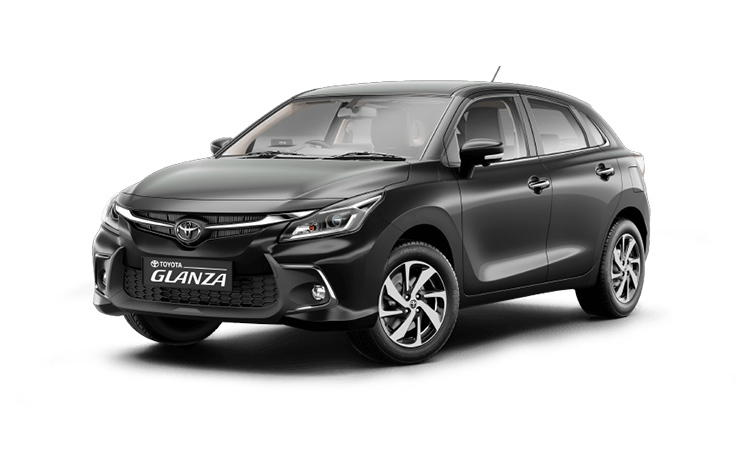 Toyota Glanza GAMING GREY