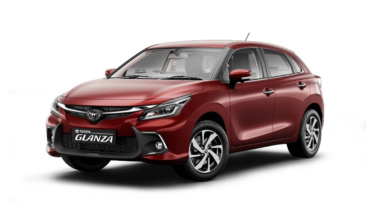 Toyota Glanza SPORTIN RED