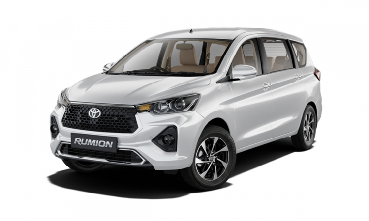Toyota Rumion CAFÉ WHITE