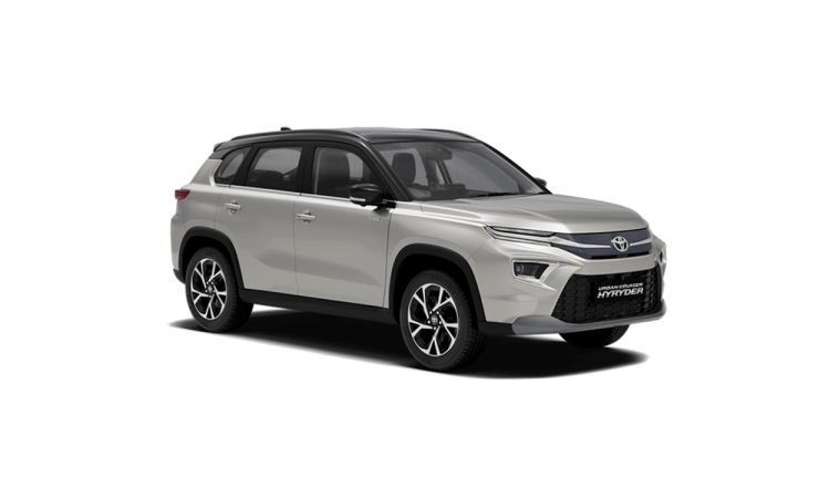 Toyota Urban Cruiser Hyryder Cafe White X Midnight Black