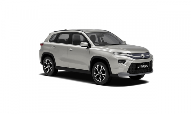 Toyota Urban Cruiser Hyryder CAFÉ WHITE