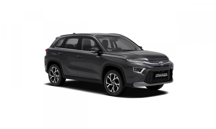 Toyota Urban Cruiser Hyryder GAMING GREY