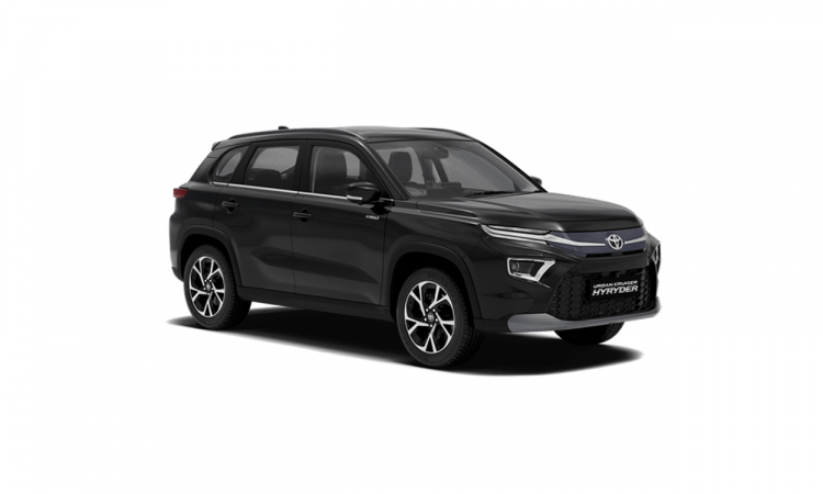Toyota Urban Cruiser Hyryder Midnight Black