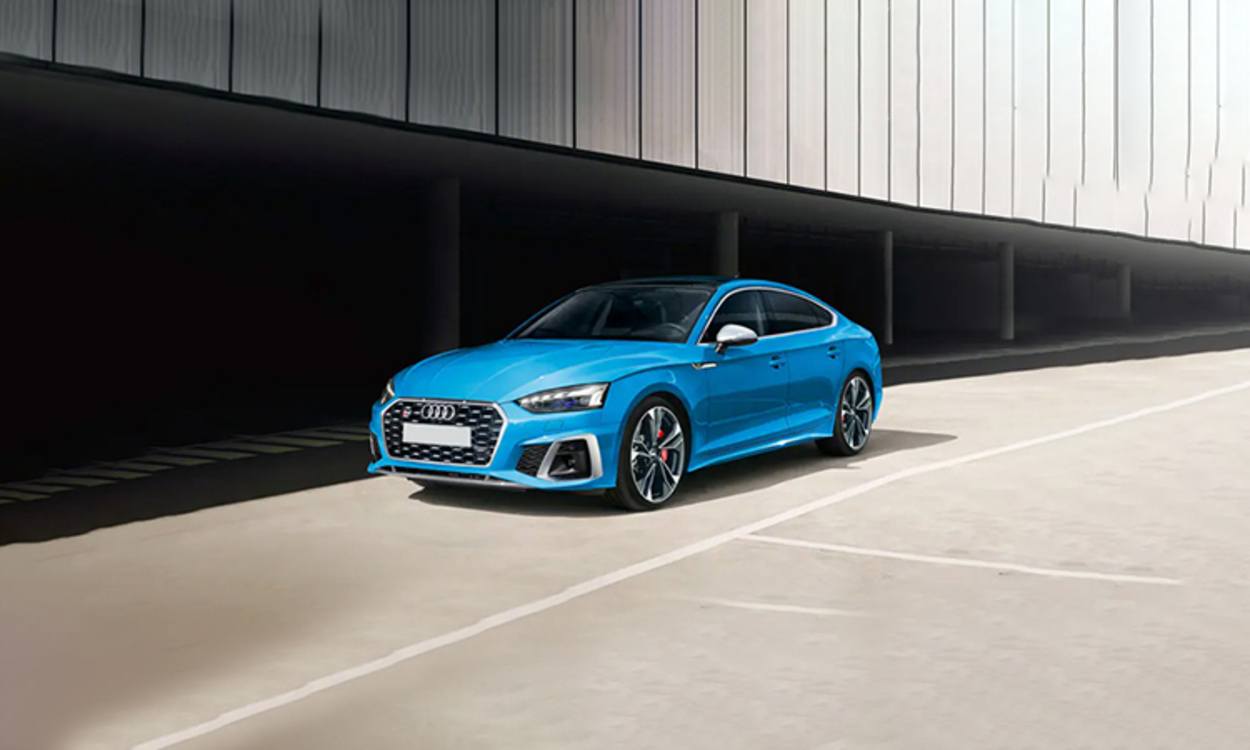 Audi S5 Images