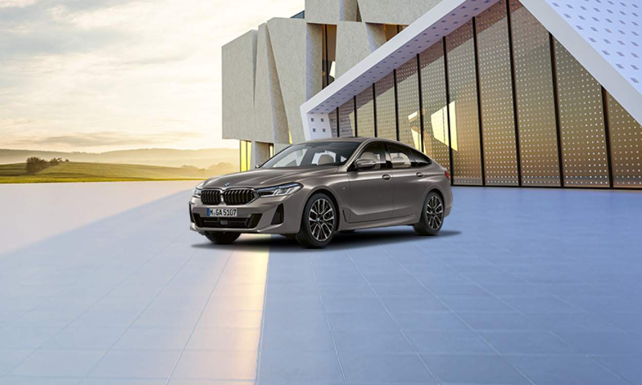 BMW 6 Series Gran Turismo Images