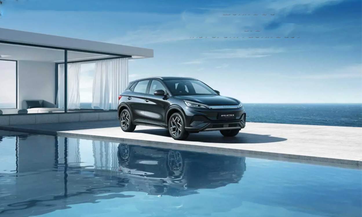 BYD Atto 3 EV Images