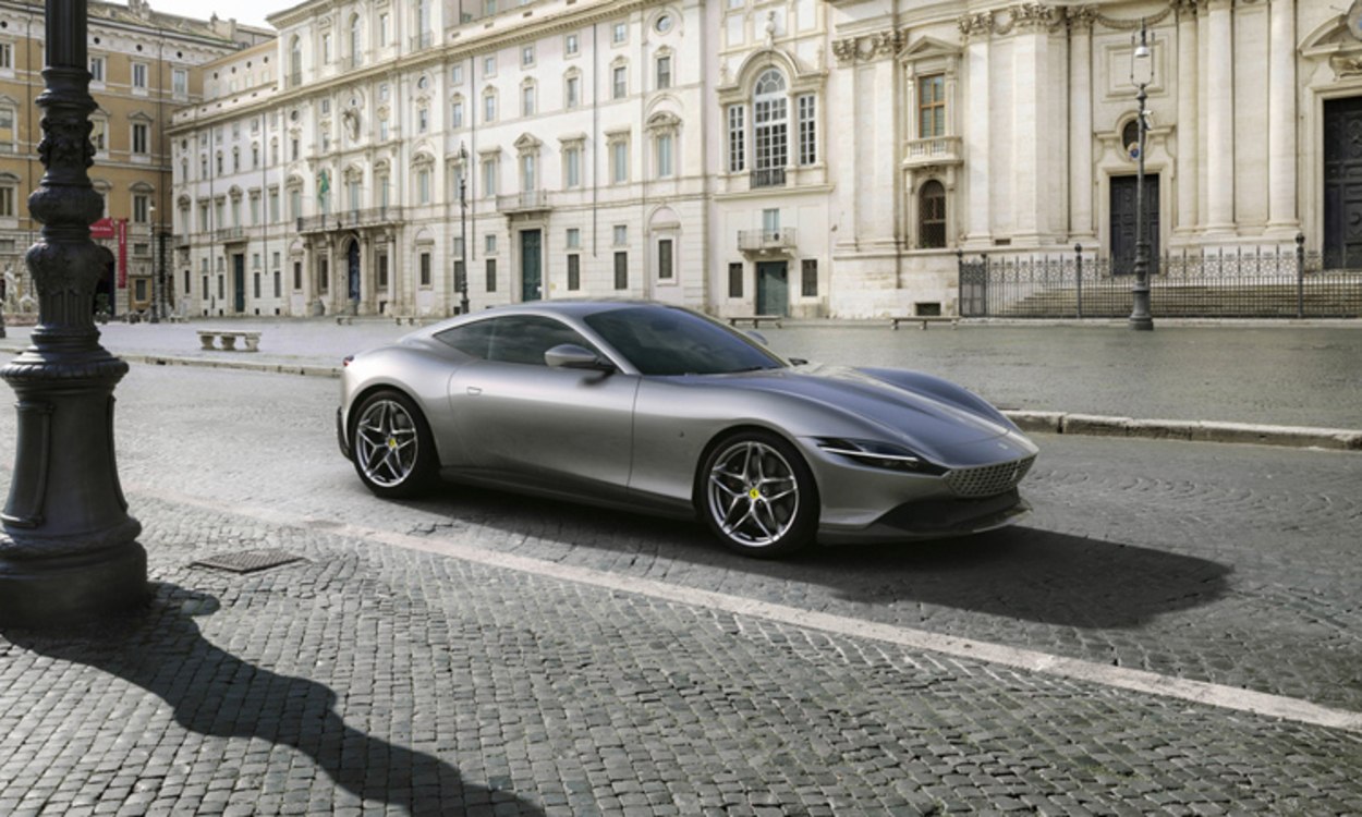 Ferrari Roma Images