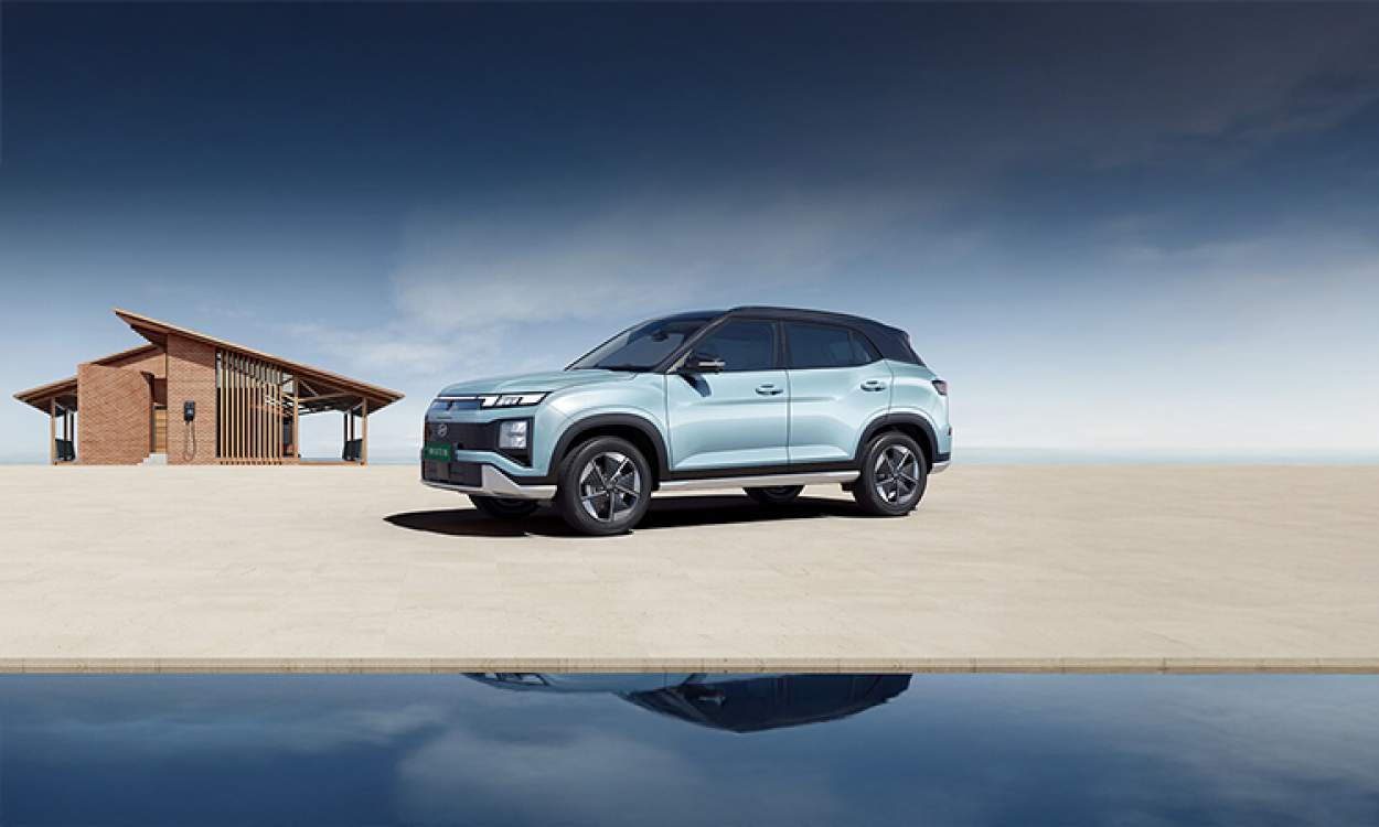 Hyundai Creta EV Images