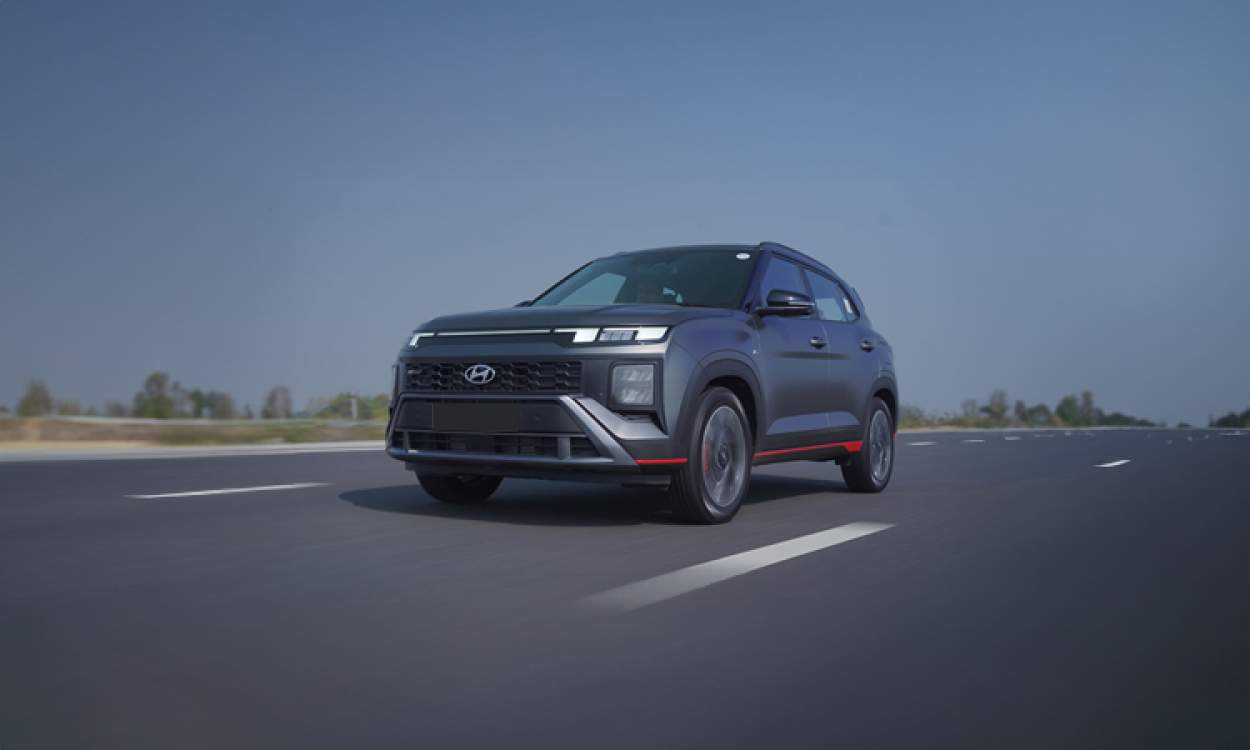 Hyundai Creta N Line Images