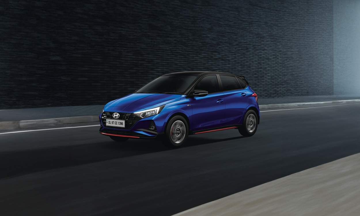 Hyundai i20 N Line Images