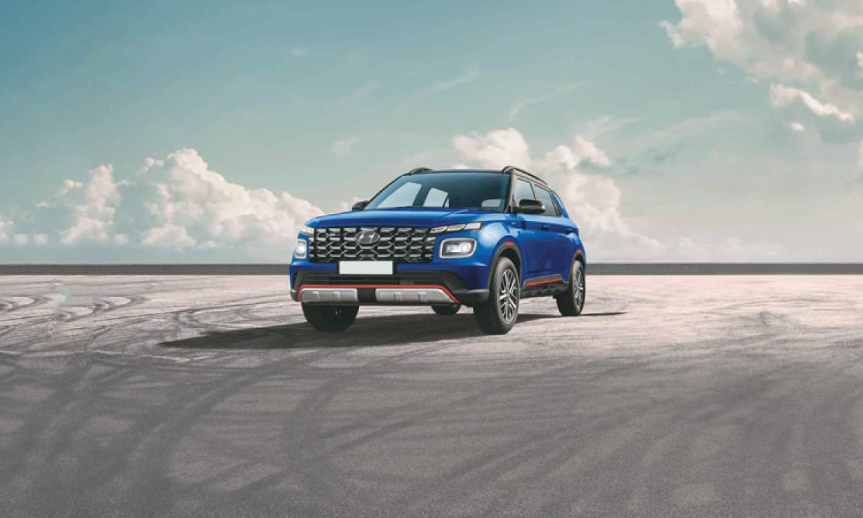 Hyundai Venue N Line Images