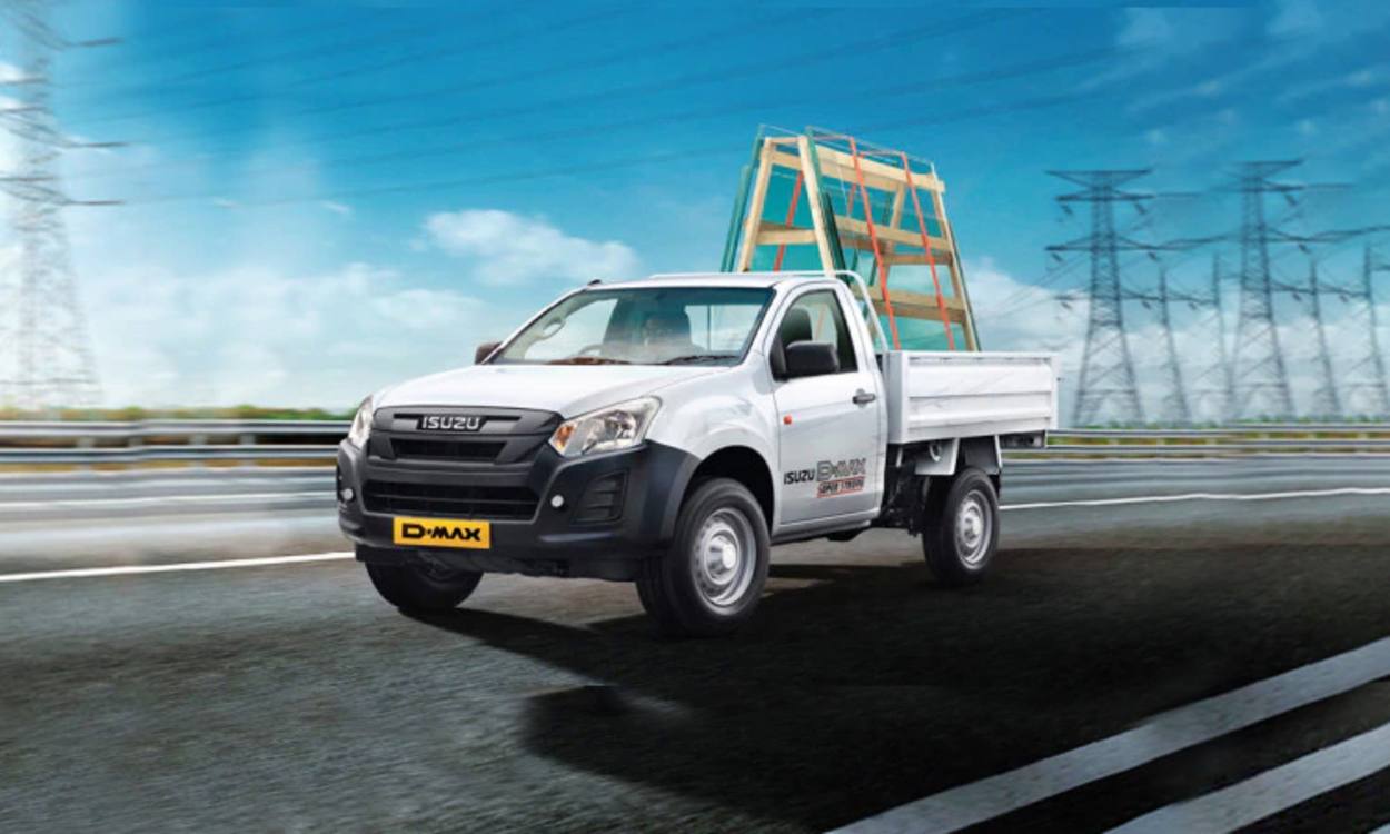 Isuzu D-Max Images