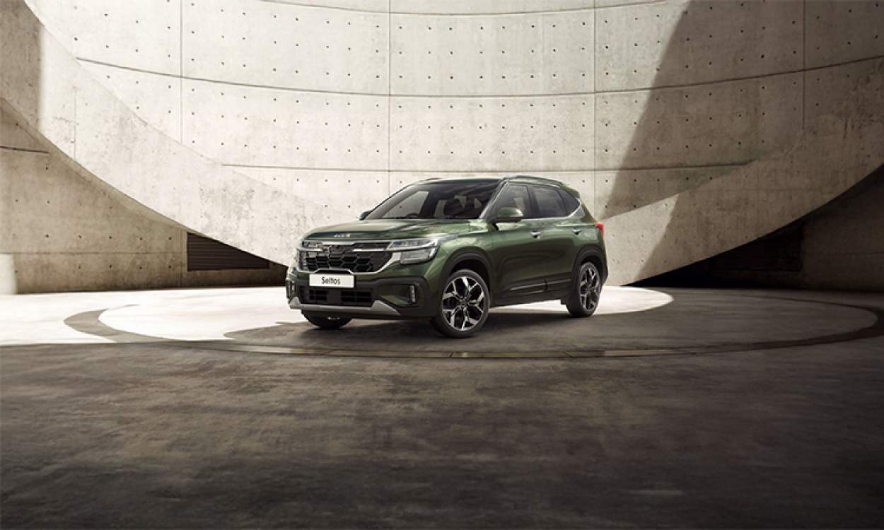 Kia Seltos Images