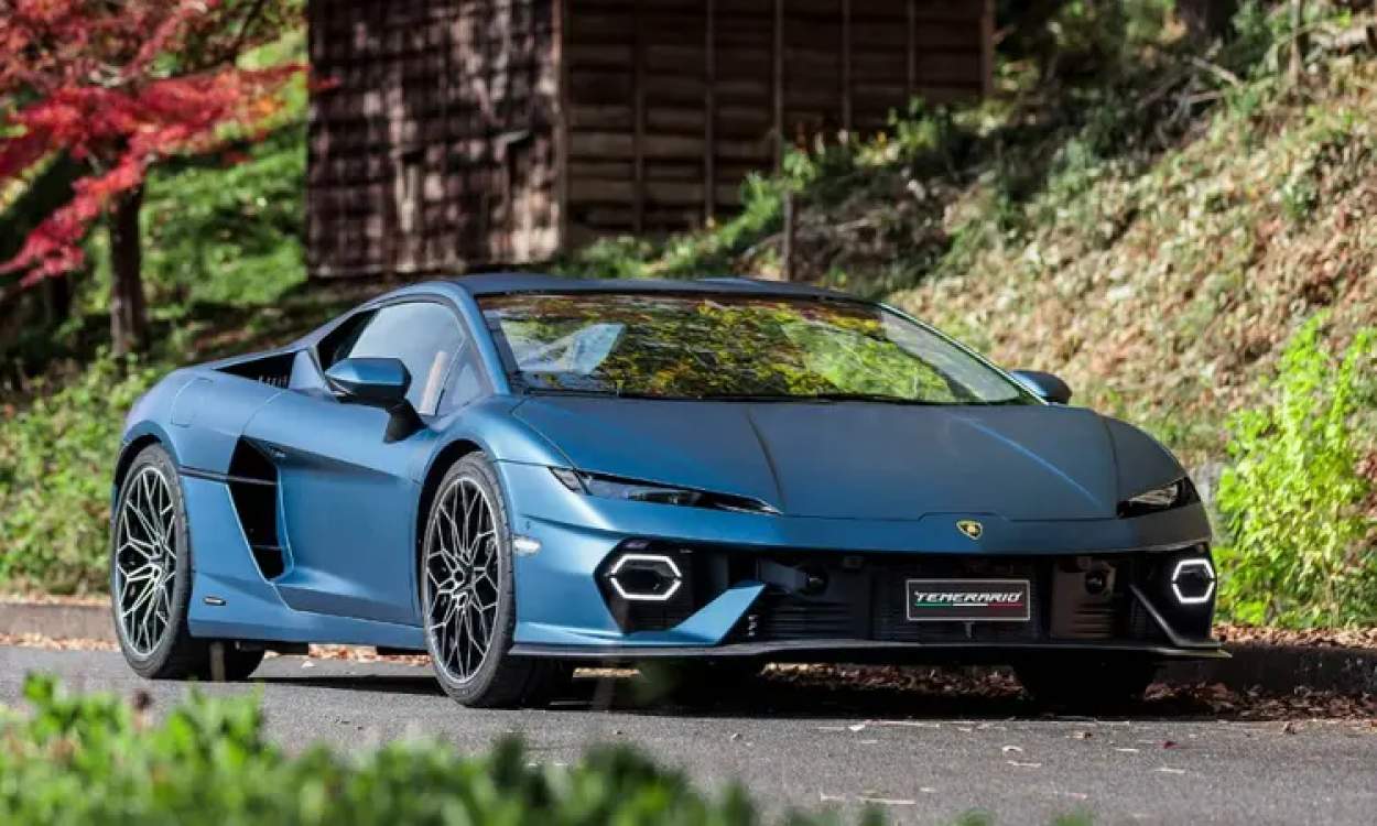 Lamborghini Temerario Images