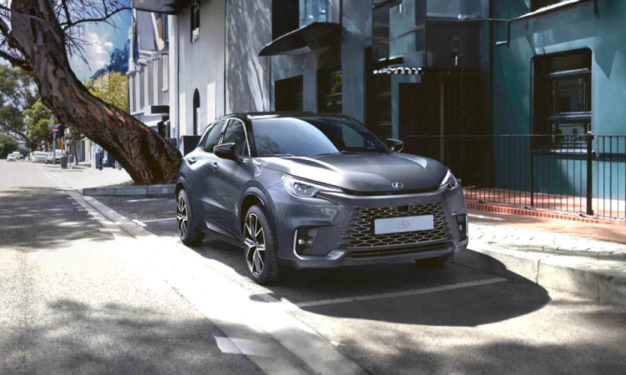 New Lexus LBX