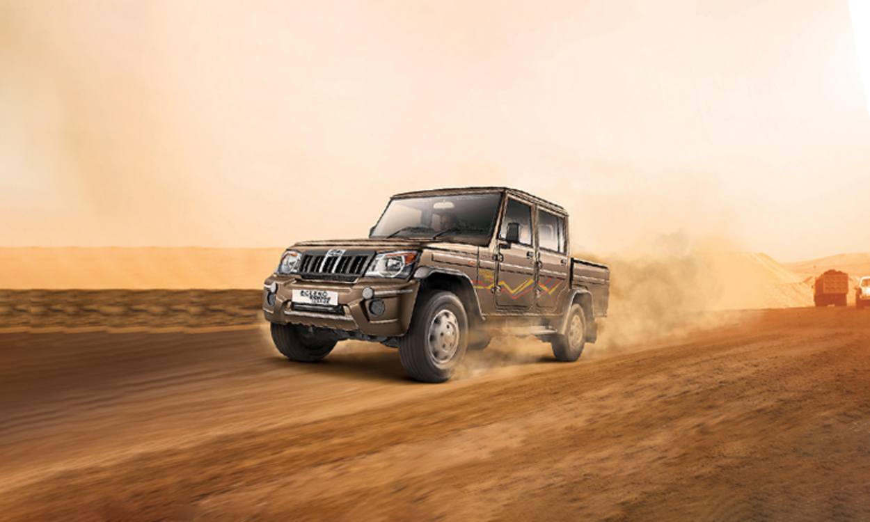 Mahindra Bolero Camper Images