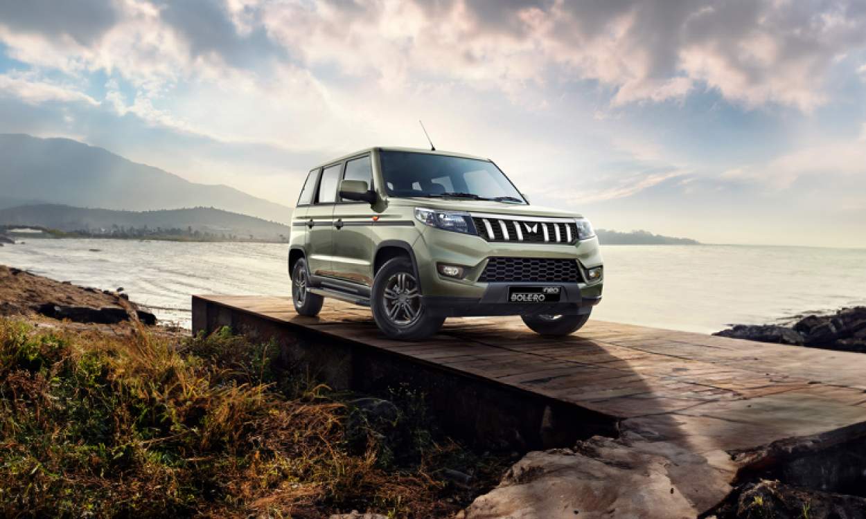 Mahindra Bolero Neo Plus Images
