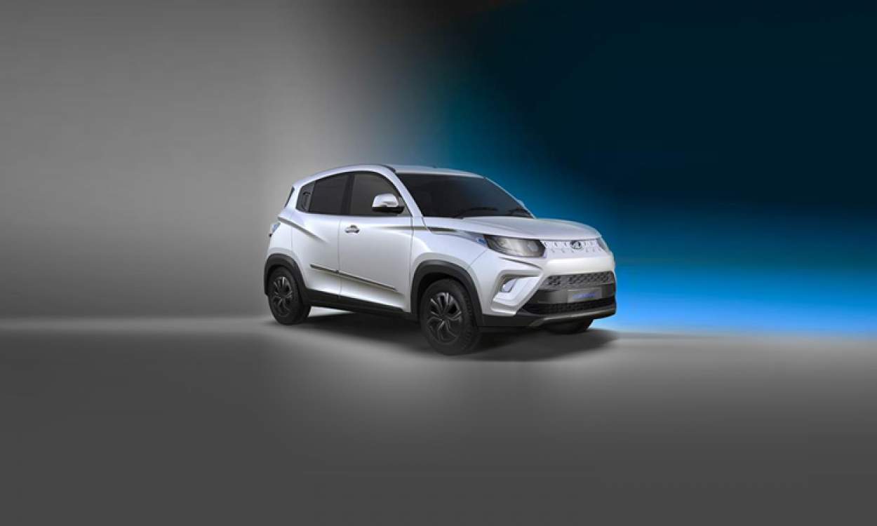 Mahindra eKUV100