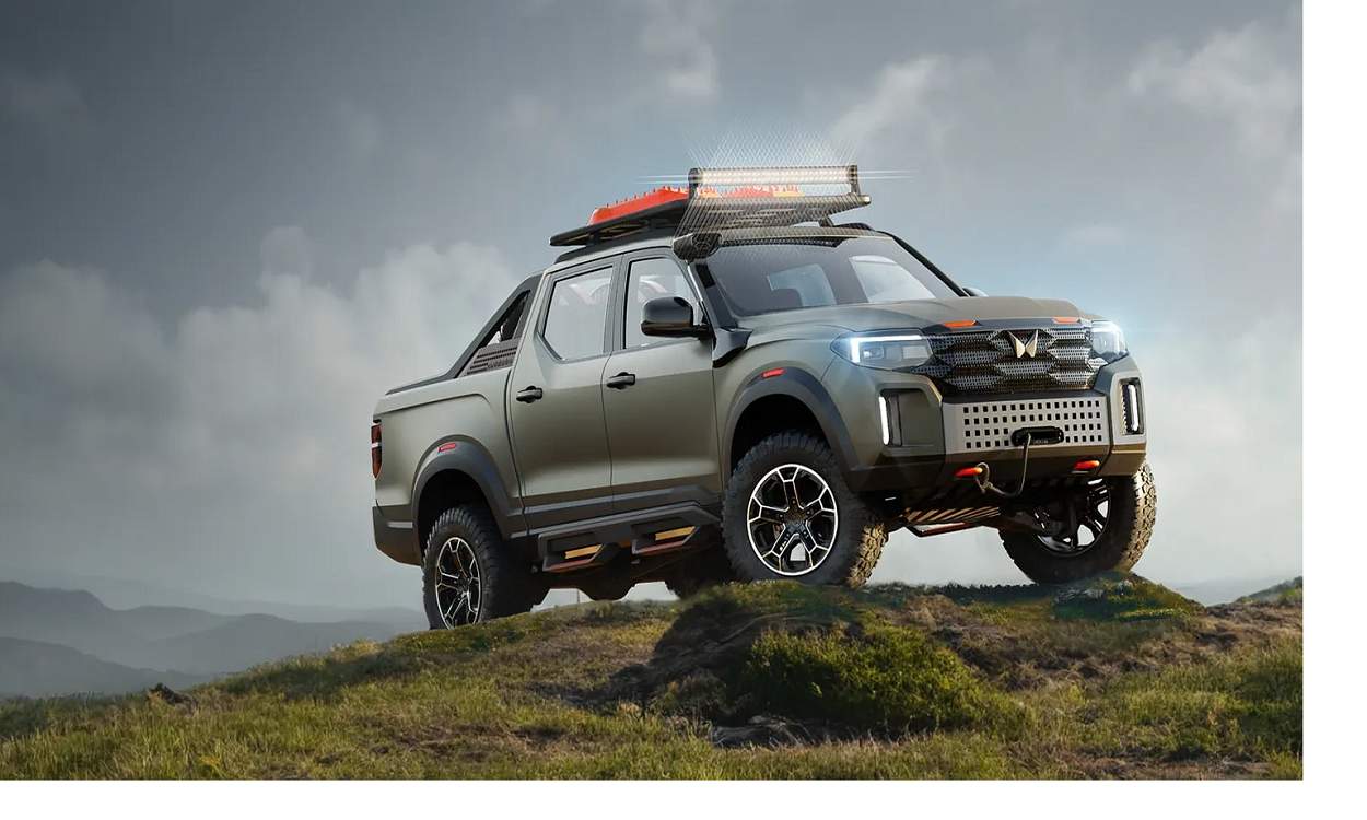 Mahindra Global Pik Up concept