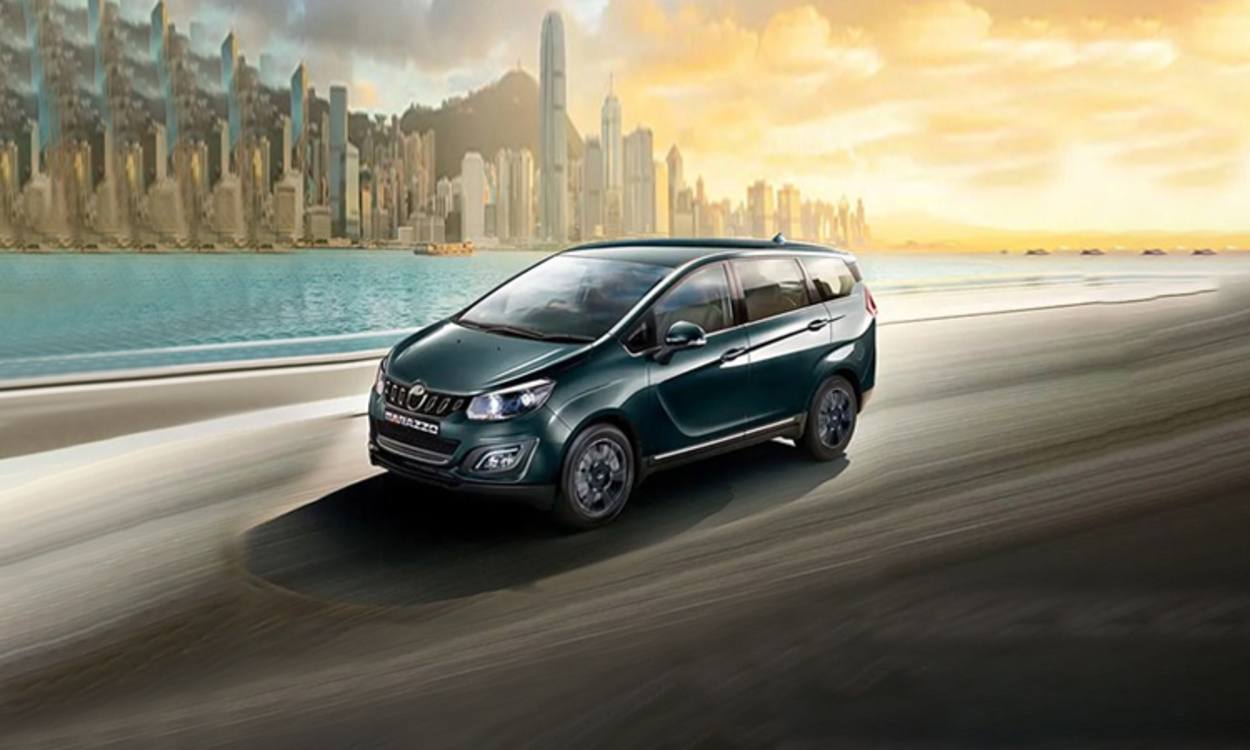 Mahindra Marazzo Images