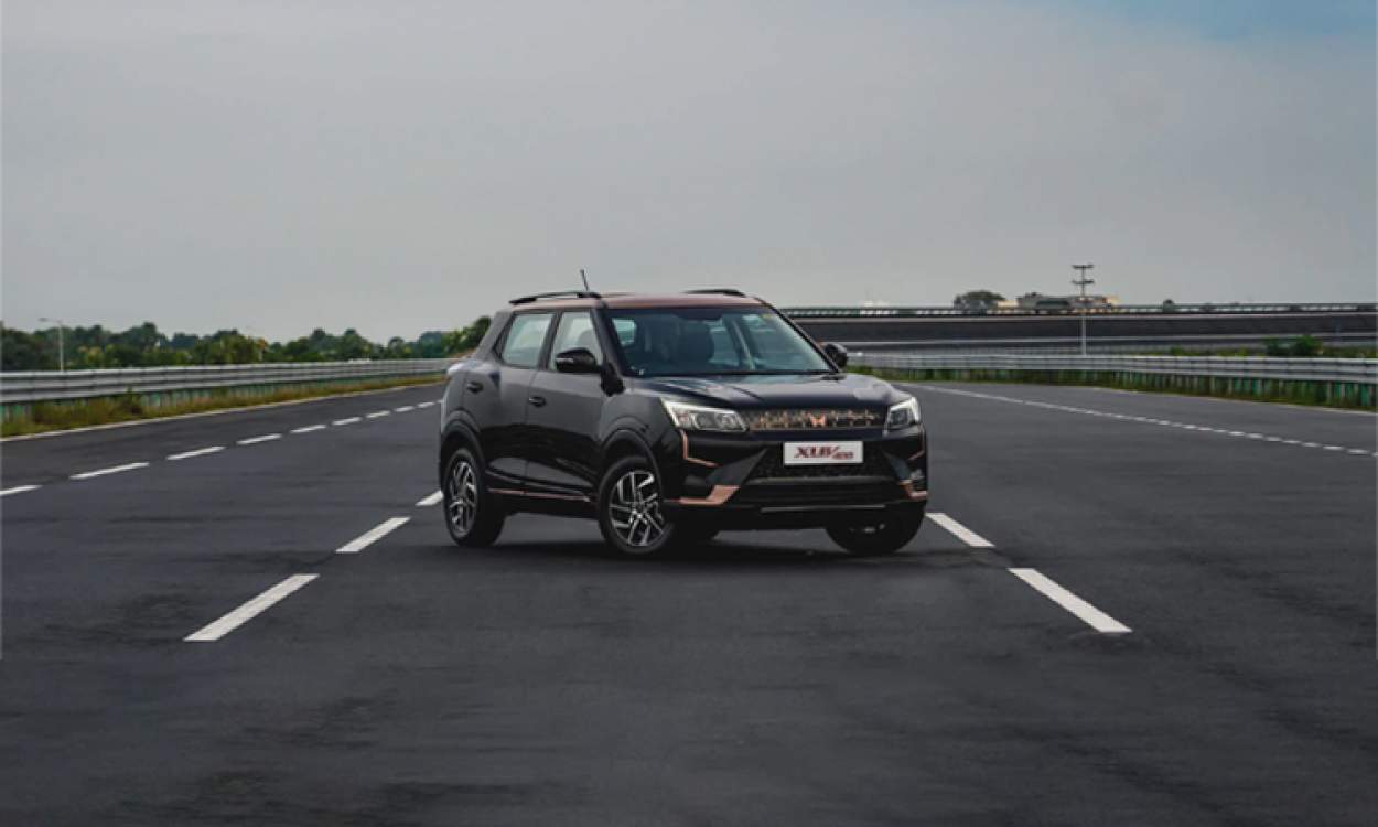 Mahindra XUV400 Images
