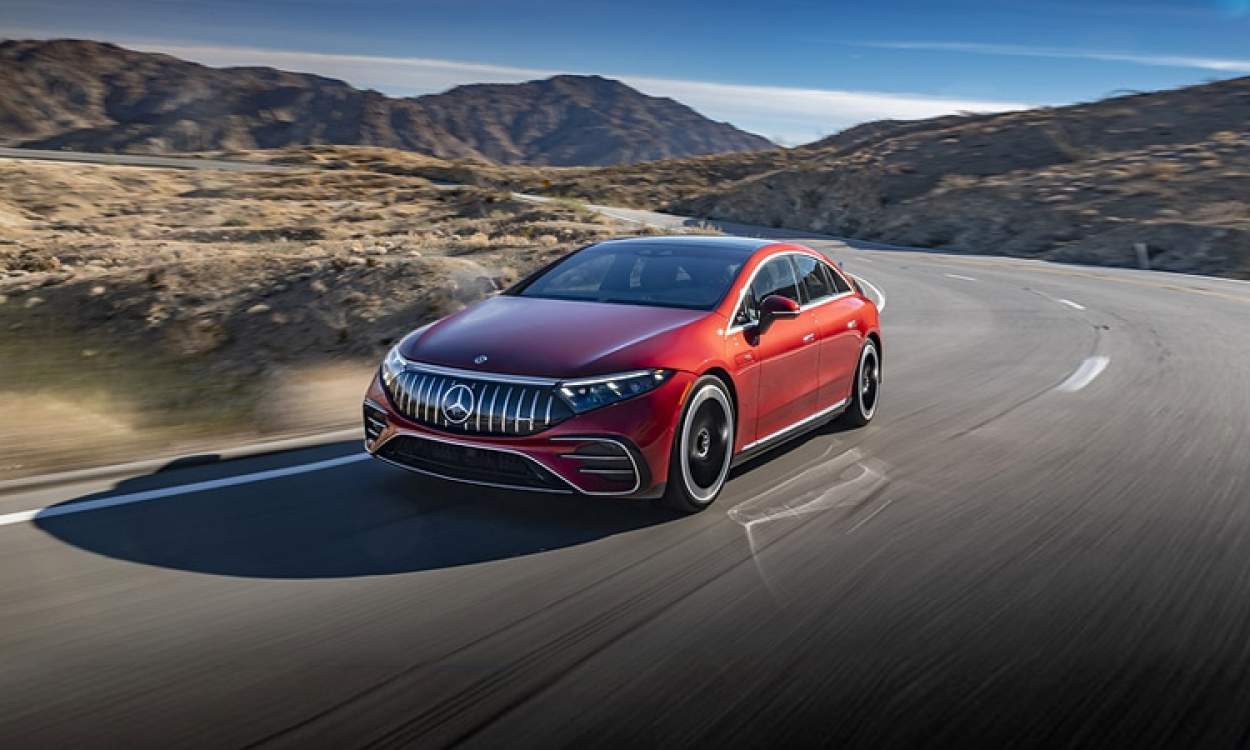 Mercedes-AMG EQS Images