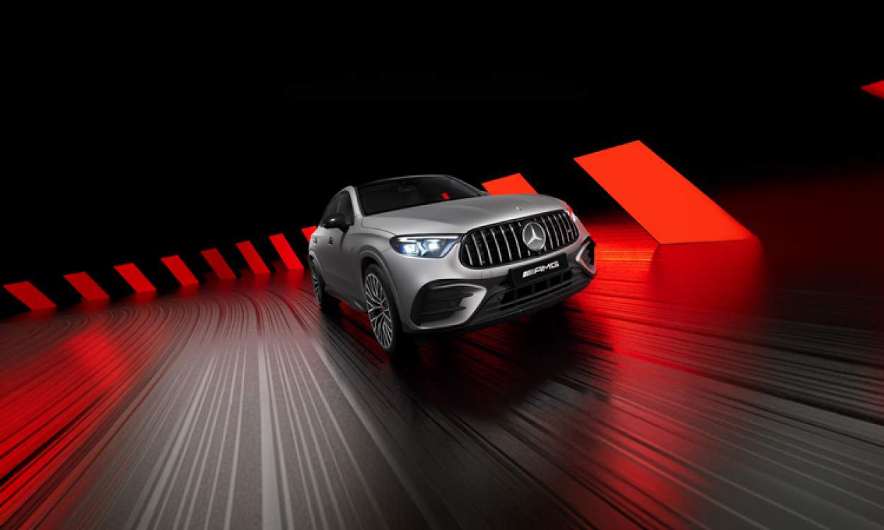 Mercedes-AMG GLC 43 Coupe Images