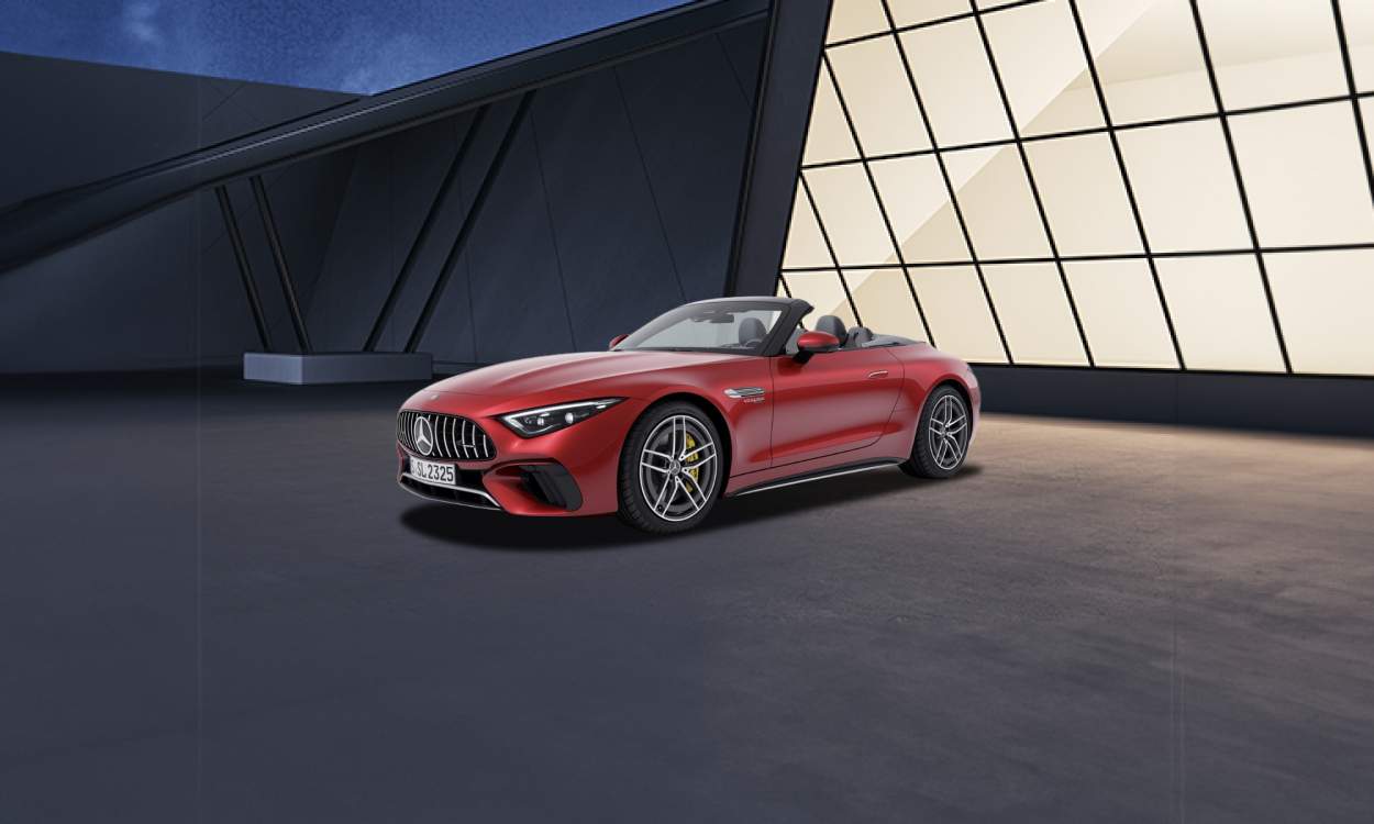 Mercedes-AMG SL-Class Images