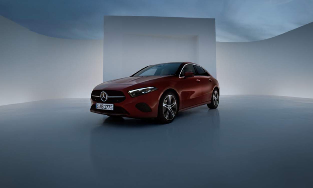 Mercedes-Benz A-Class Limousine Images