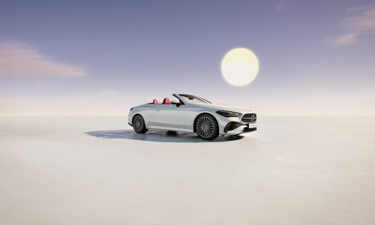Mercedes-Benz CLE Cabriolet Images